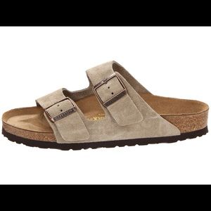 ISO Suede Size 40 Regular Birkenstock